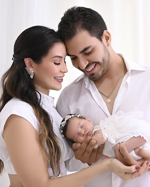 Casal bebe
